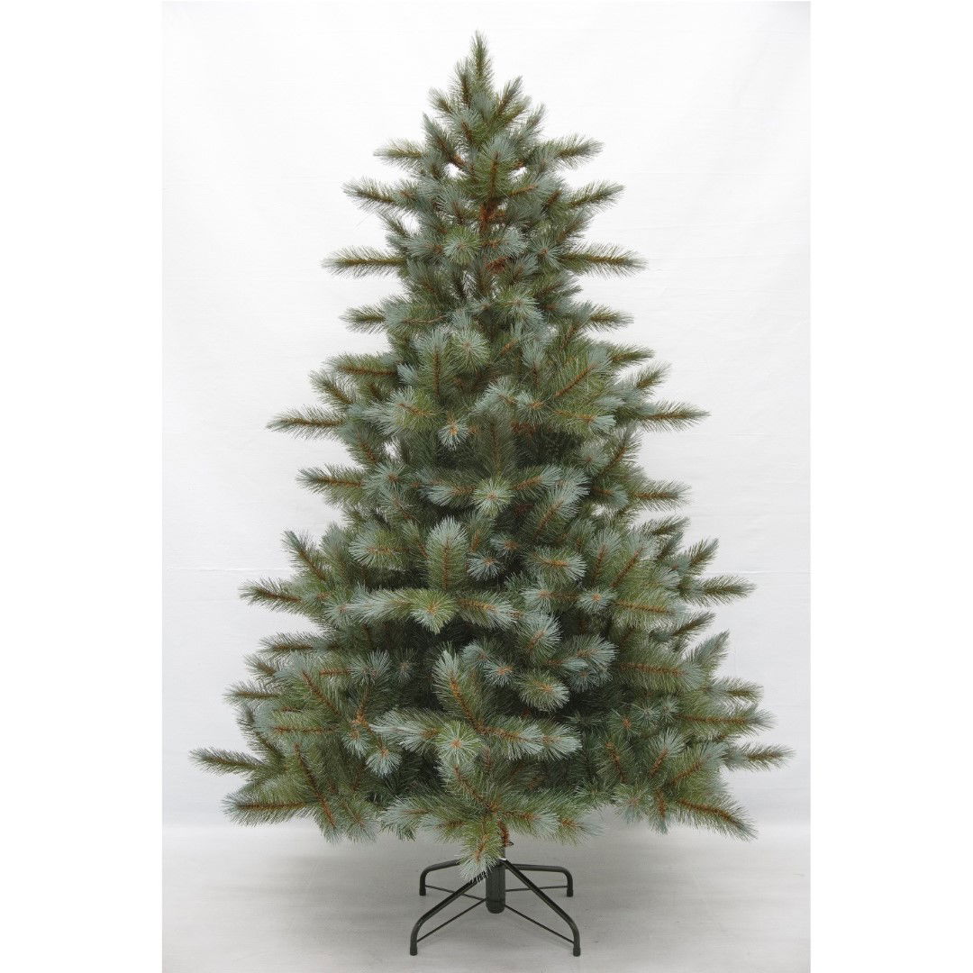Triumph tree Kunstkerstboom Wyoming blauw H215 x dia. 145 cm  - 