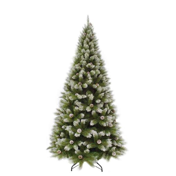 Triumph tree Pittsburgh x-mas tree pine cone h230 x d124 cm Kunstkerstboom  - 