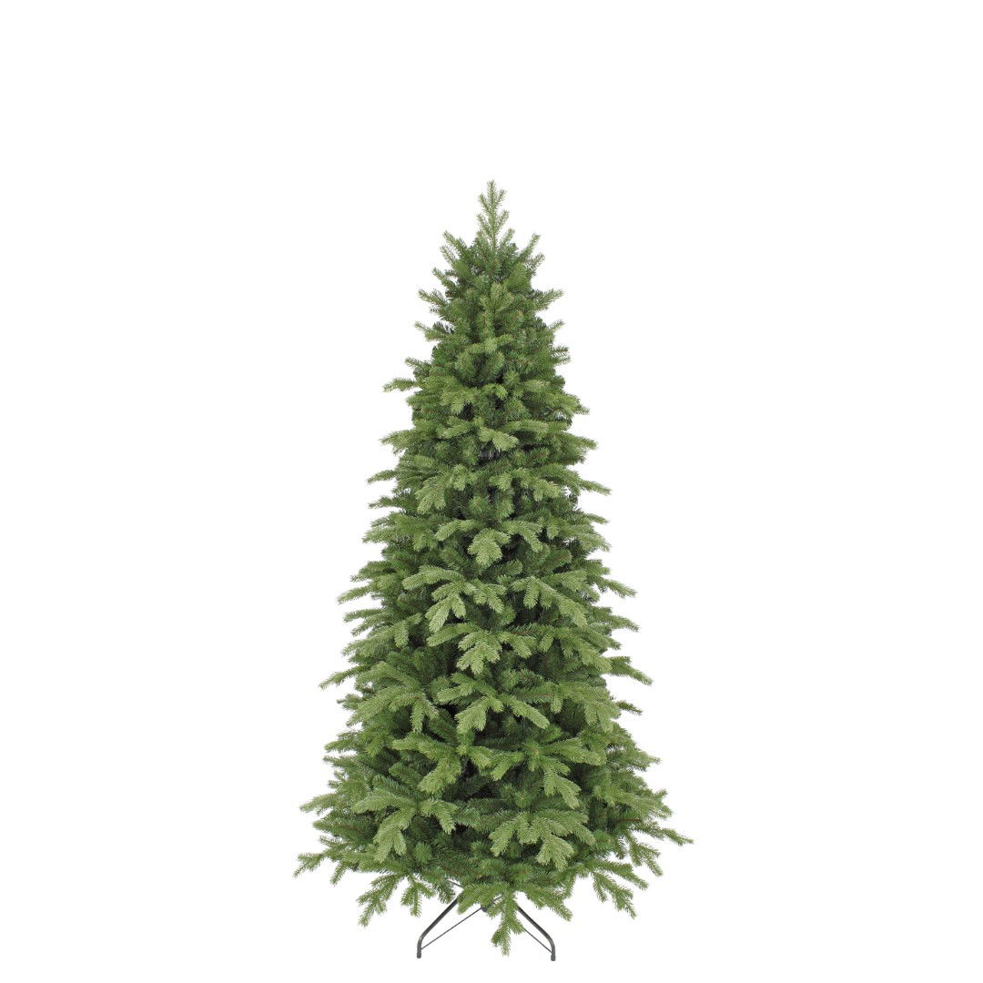Triumph tree Kunstkerstboom Sherwood slim groen H260 x dia. 132 cm  - 