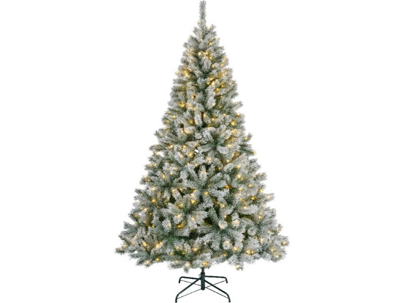 Everlands Canada spruce prelit H240 D150 cm groen/wit  - 