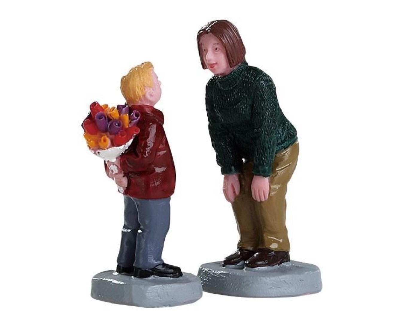 Lemax Kerstfiguur For mom set of 2  - 