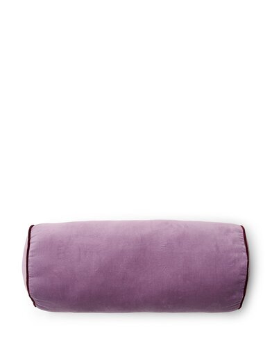 Essenza Luise roll cushion 22x50 Pale purple