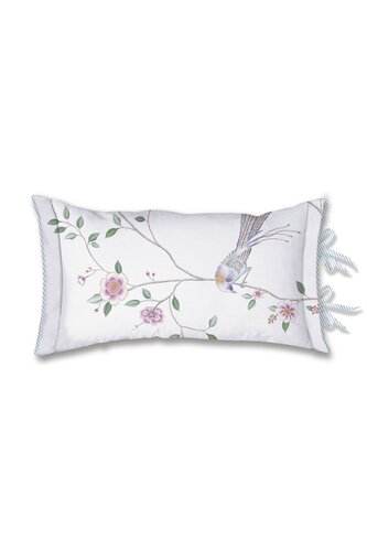 Pip Studio Bamboo Blossom Cushion Wit 35x60 cm