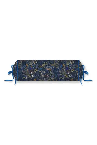 Pip Studio Tutti i Fiori Cushion Donkerblauw 22x70 cm
