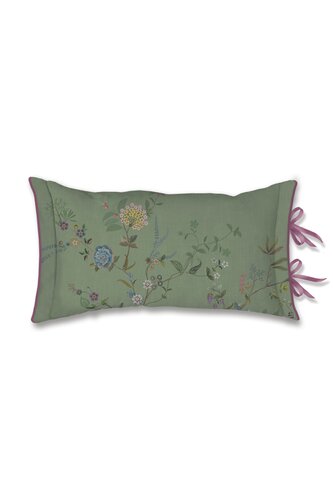 Pip Studio Bustani Cushion Groen 35x60 cm