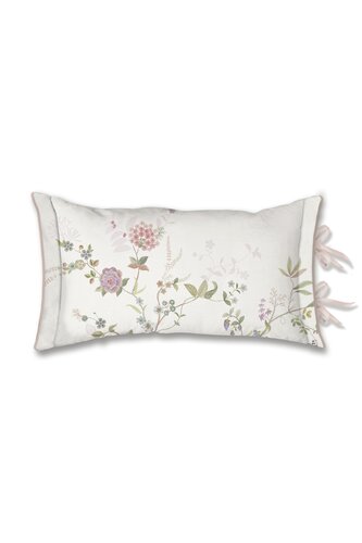 Pip Studio Bustani Cushion Wit 35x60 cm