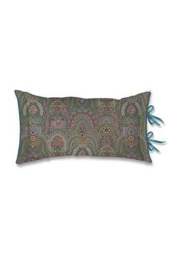 Pip Studio Little Jabali Cushion Groen 35x60 cm