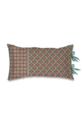 Pip Studio Bogolan Cushion Multi 35x60 cm