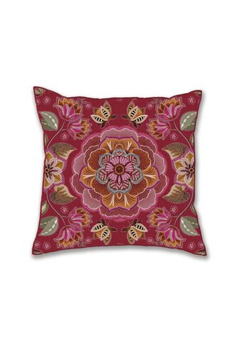 Pip Studio Matata Square Cushion Rood 53x53 cm