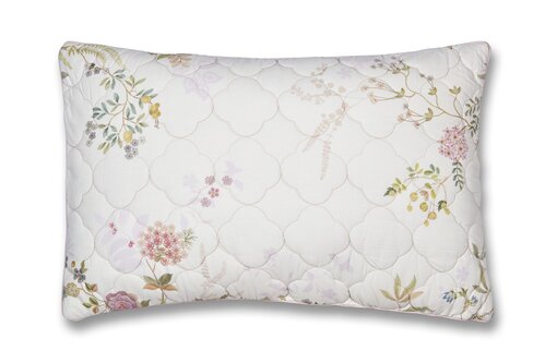 Pip Studio Bustani Quilted Cushion Wit 45x70 cm