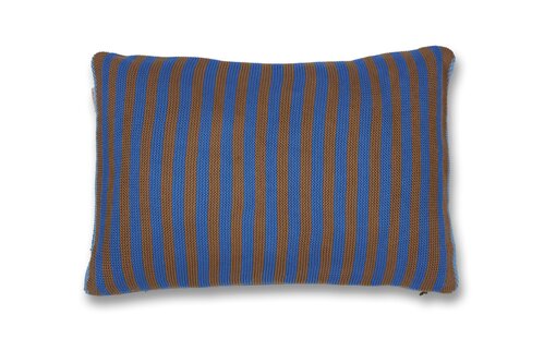 Pip Studio Bonsoir Stripe Cushion Blauw 40x60 cm