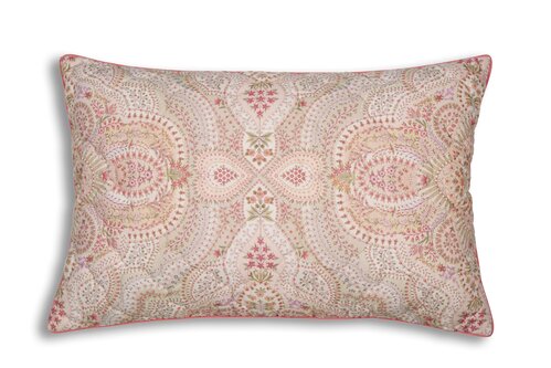 Pip Studio Moon Flower Quilted Cushion Licht roze 45x70 cm