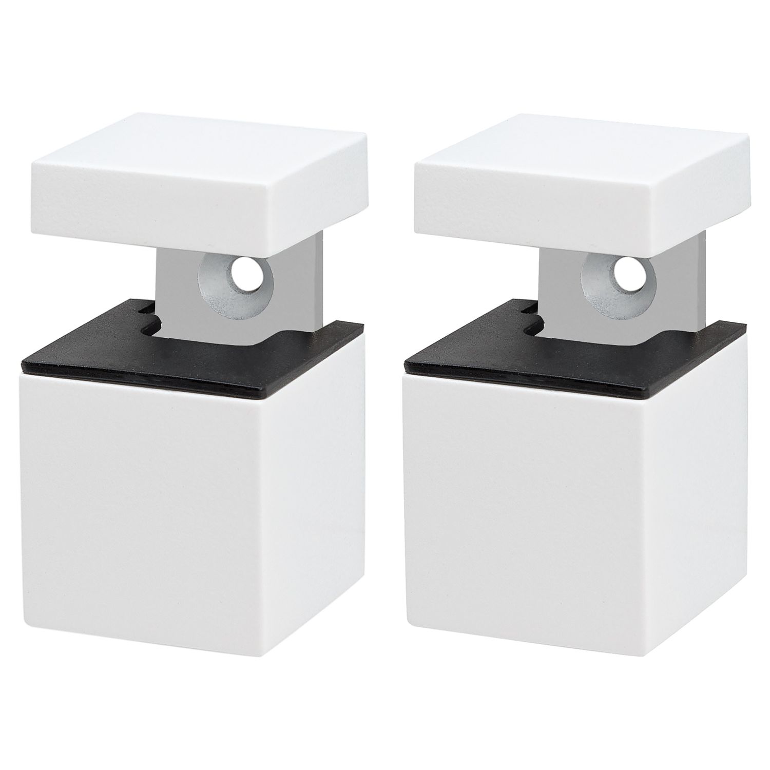 Duraline Plankdrager Clip Cube Mini S2 Mat W.ral9003