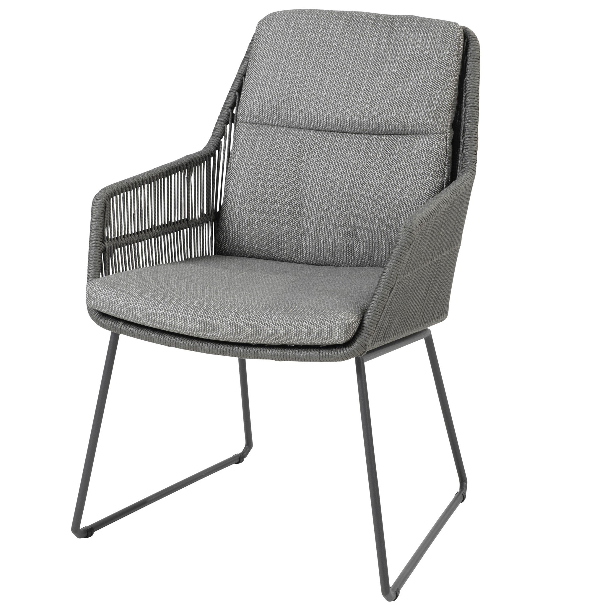 4 Seasons Outdoor Valencia dining stoel Platinum