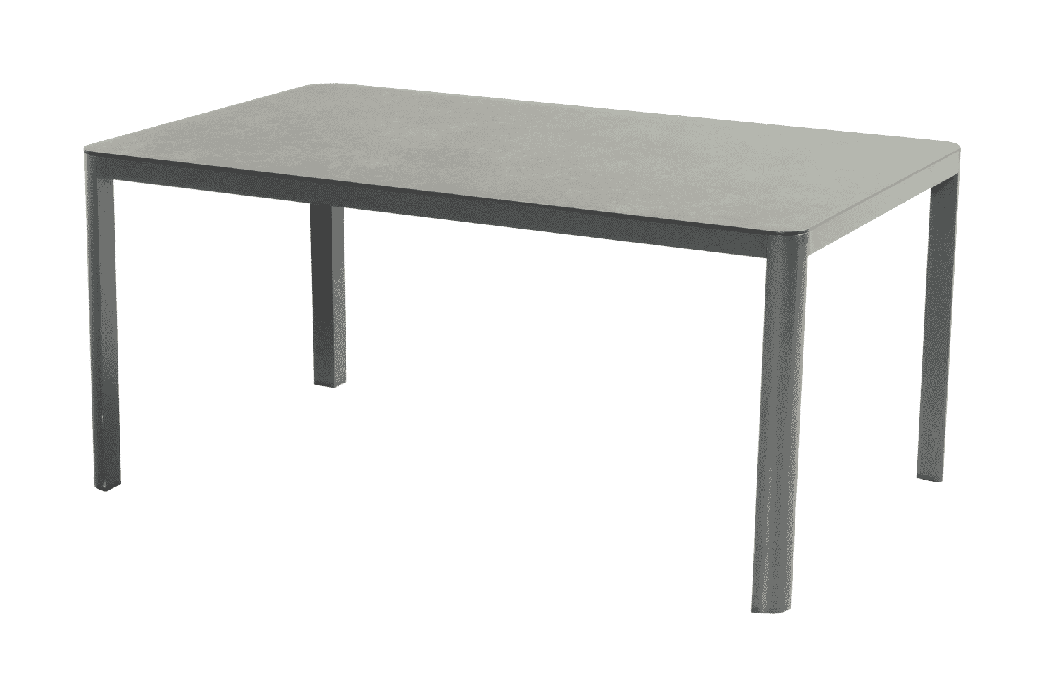 Hartman Tuintafel Jill Rondo Keramiek, 160 x 90cm - Zwart