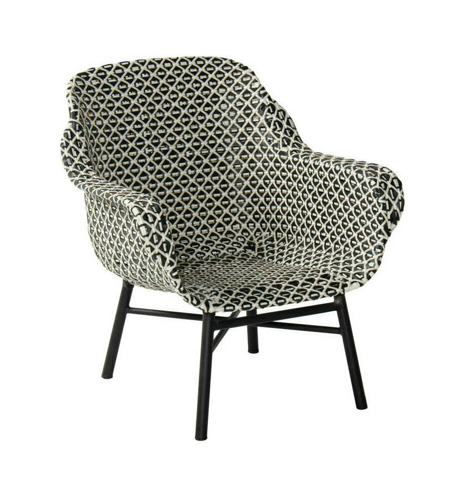 Hartman Outdoor Loungestoel Delphine - Zwart