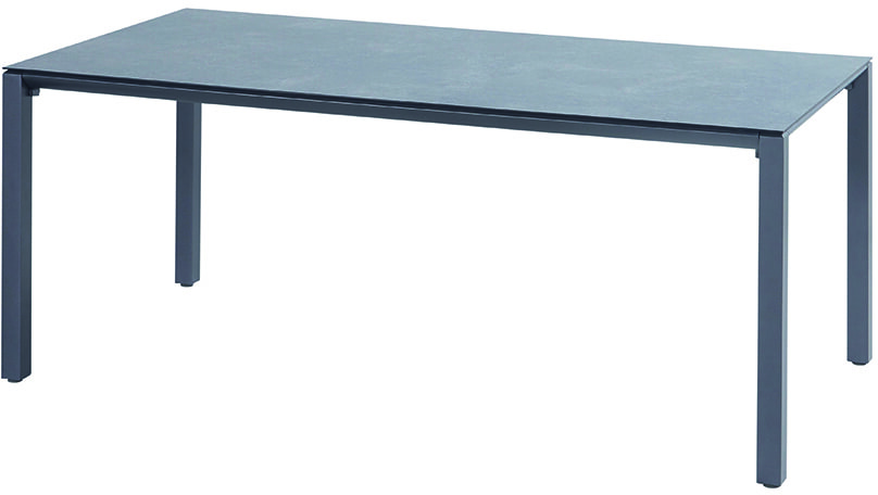 Hartman Tuintafel Victorio HPL, 180 x 90cm - Antraciet