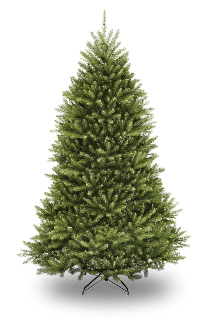 National tree company Dunhill Fir kunstkerstboom Hinged 228 cm  - 