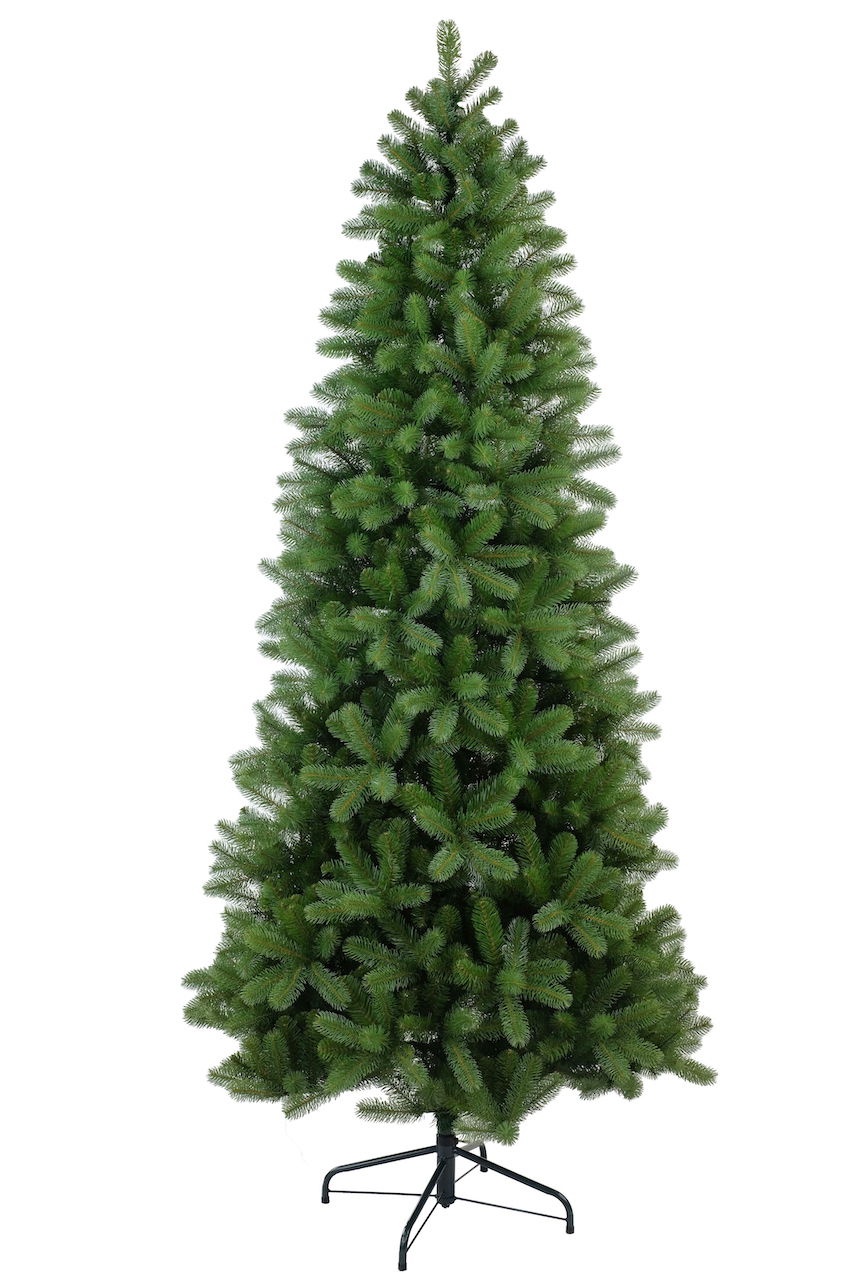 National tree company Poly Bayberry Slim kunstkerstboom Hinged 228 cm  - 