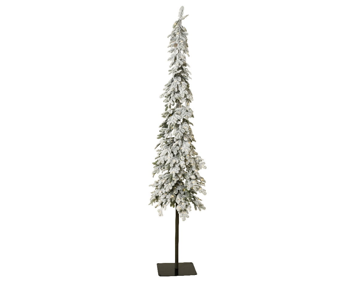 Everlands Alpine fir prelt h240 cm groen/wt/wwt kerst  - 