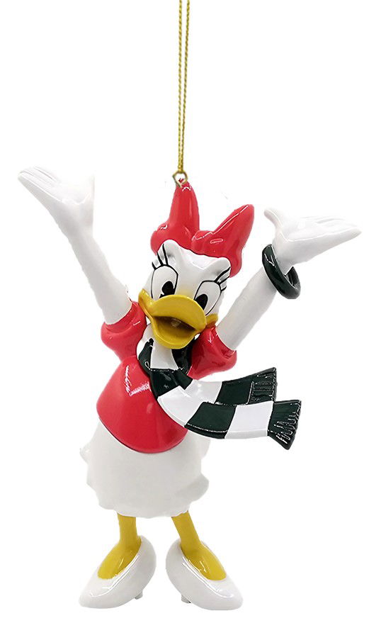 Disney PVC 3D Katrien vintage sjaal 10 cm ornament  - 