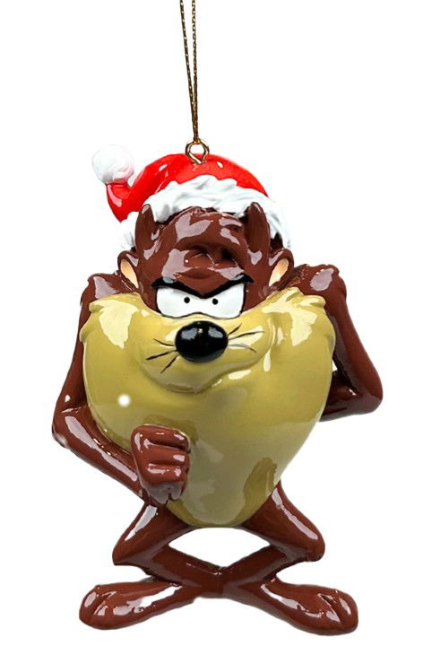 Disney Resin 3D Tasmaanse Duivel 10 cm ornament  - 