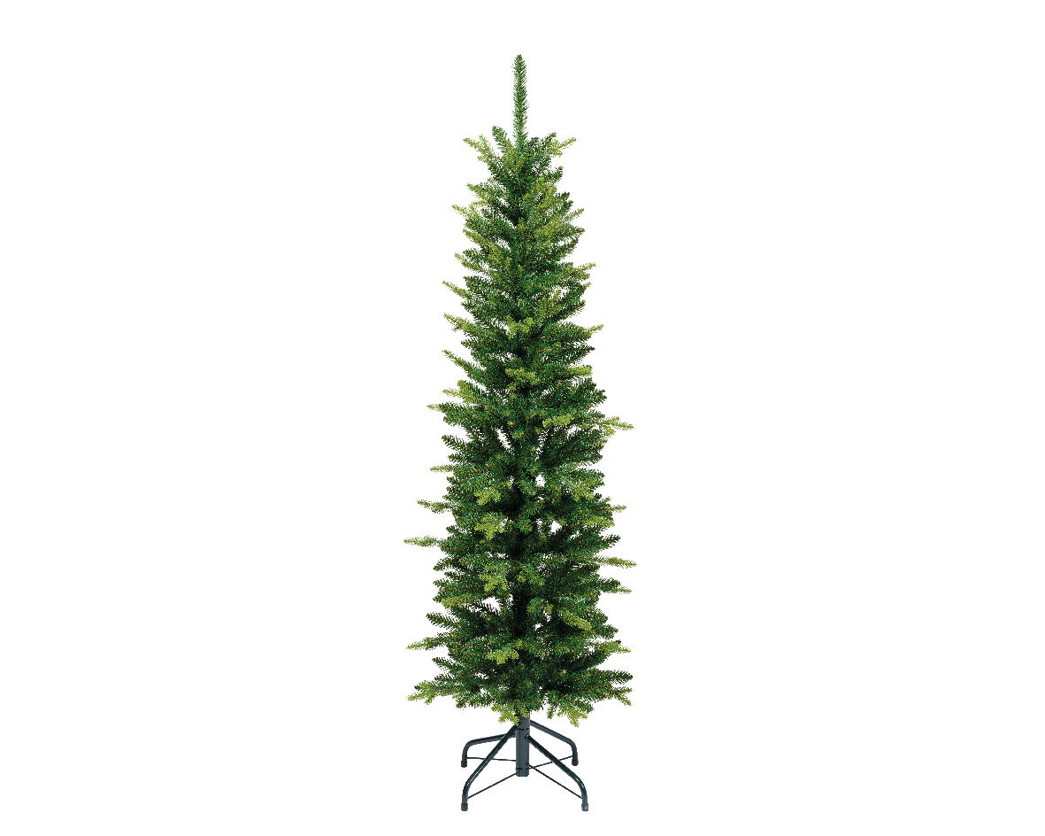 Everlands Kunstkertboom Slim fir I H150 D53 cm  - 