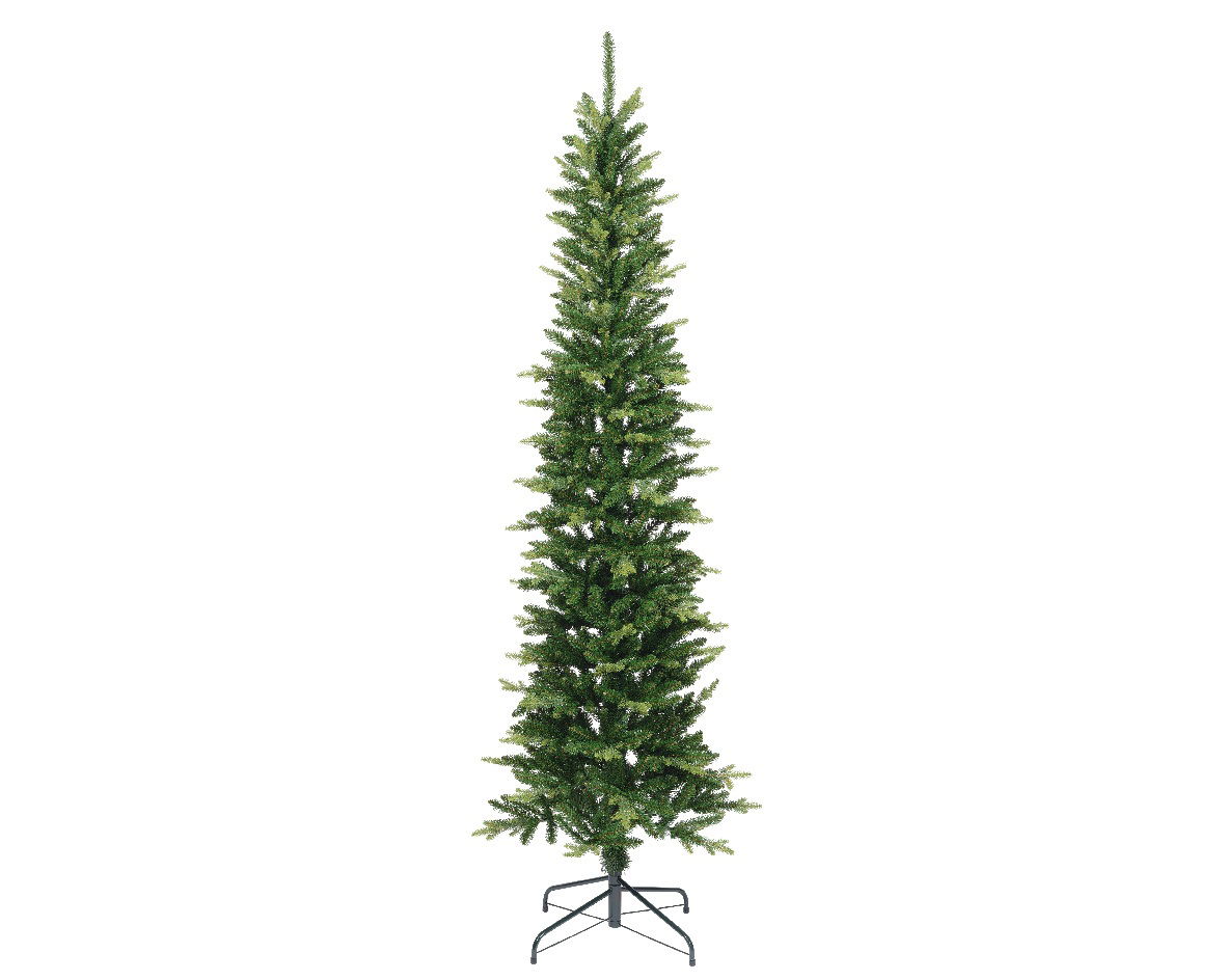 Everlands Kunstkerstboom Slim Fir groen H180 D55 cm  - 