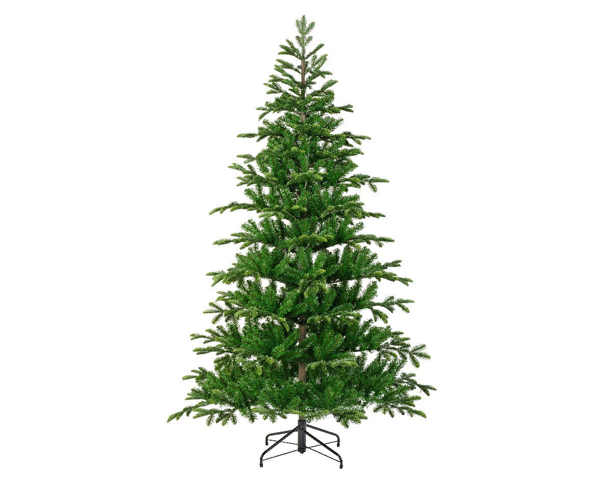 Everlands Kunstkerstboom Balsamea Fir groen H210 D130 cm  - 