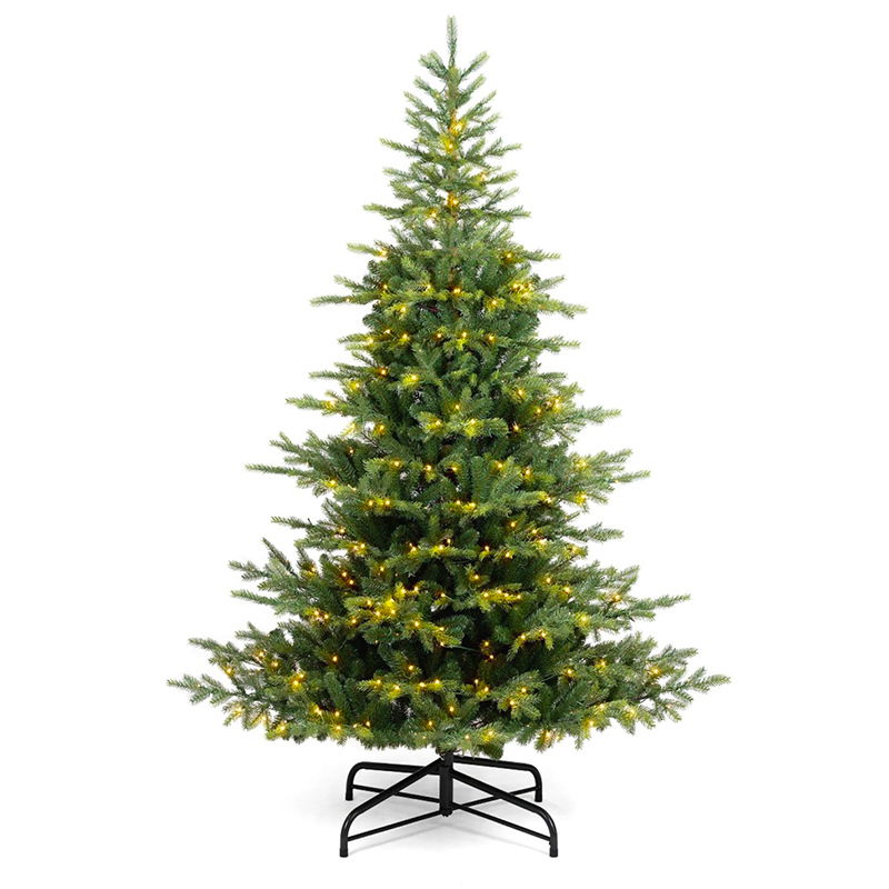 Van der gucht Kunstkerstboom Chicago PE/PVC H150 D111 cm 250L A Perfect Christmas  - 