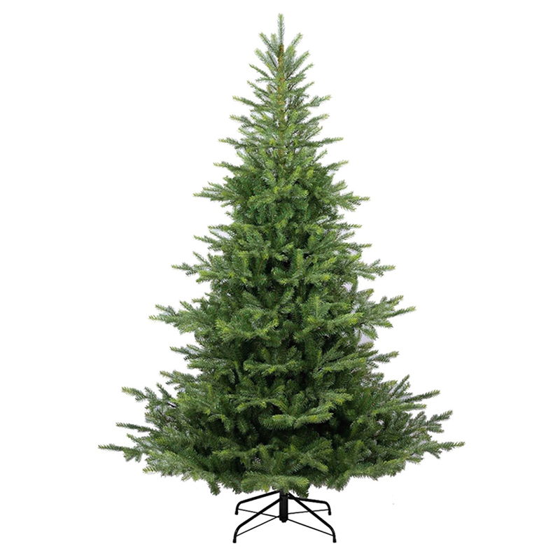 Van der gucht Kunstkerstboom Chicago PE/PVC H225 D152 cm A Perfect Christmas  - 