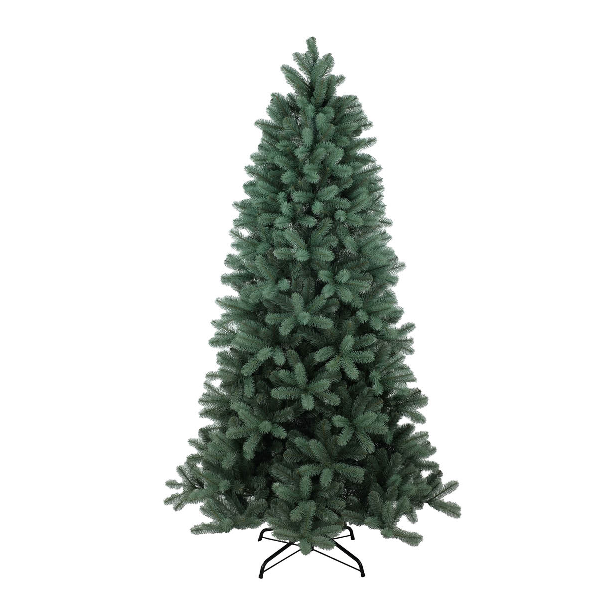 National tree company Feel Real Downswept Douglas Fir Blue Slim Hinged H228 D109 cm  - 