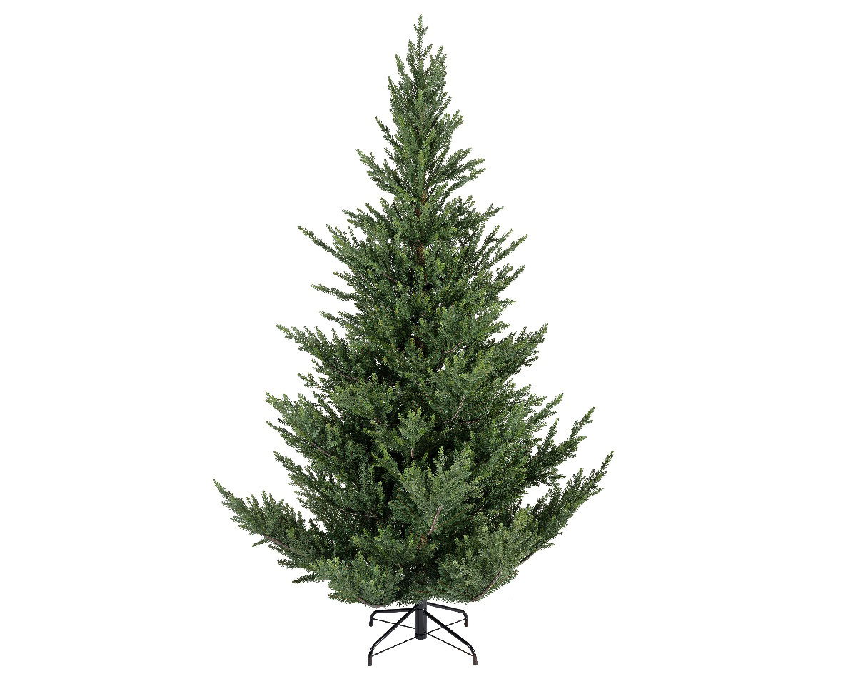 Everlands Kunstkerstboom Norway Spruce groen H: 240 cm  - 