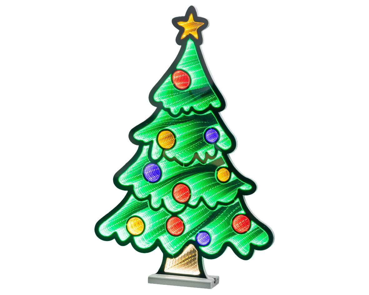 Lumineo Infinity verlichting kerstboom multi 393 LED  - 