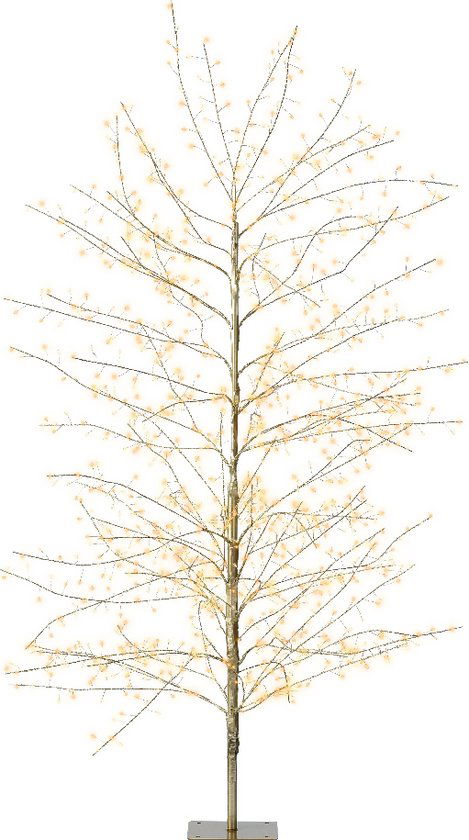 Lumineo Microled boom d70 h150 cm goud/warm wit/klassiek warm  - 