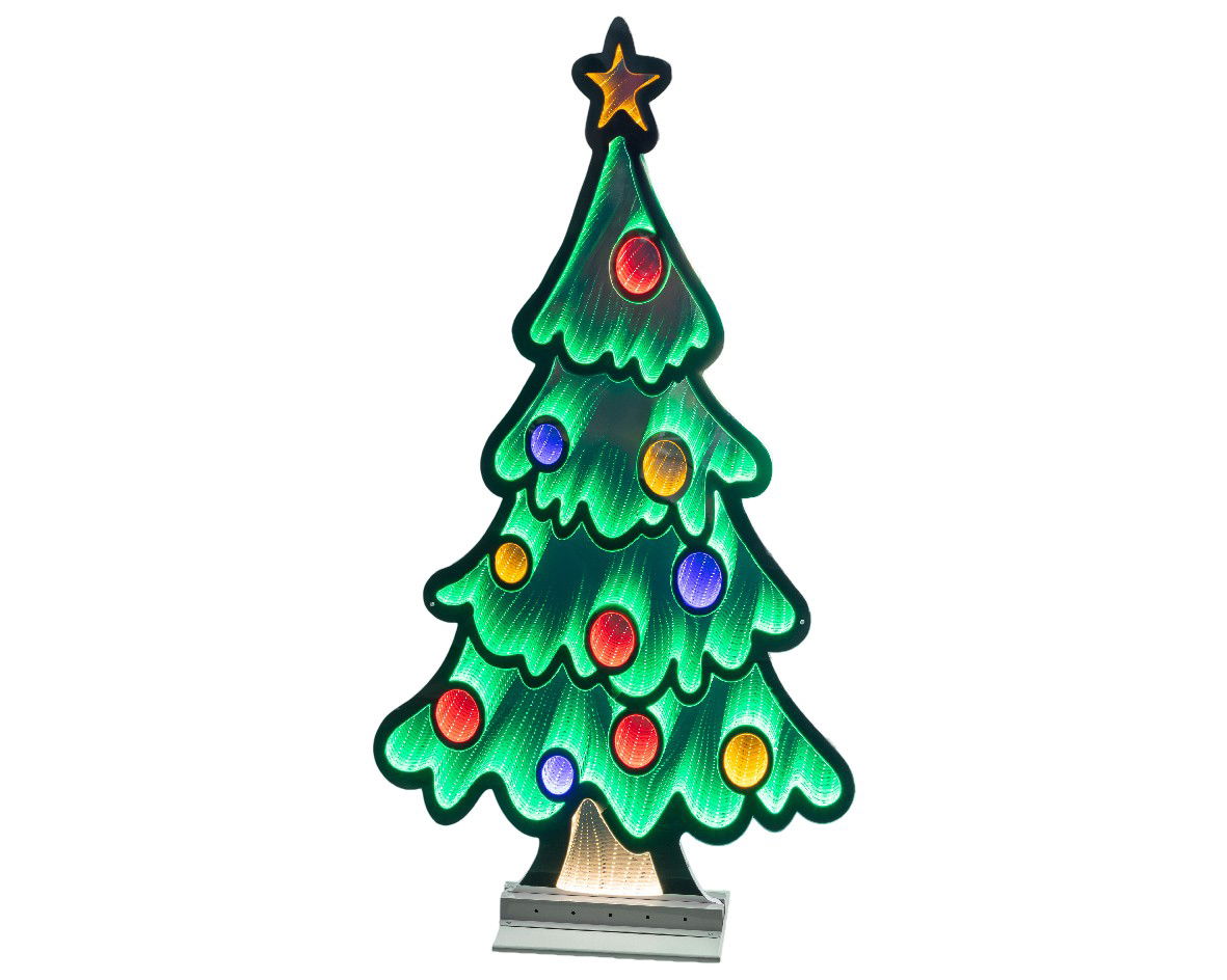 Lumineo Infinity verlichting kerstboom multi 630 LED  - 