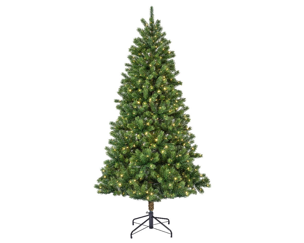 Everlands Kunstkerstboom Kenmore fir Micro LED indoor I H180 D96 cm  - 