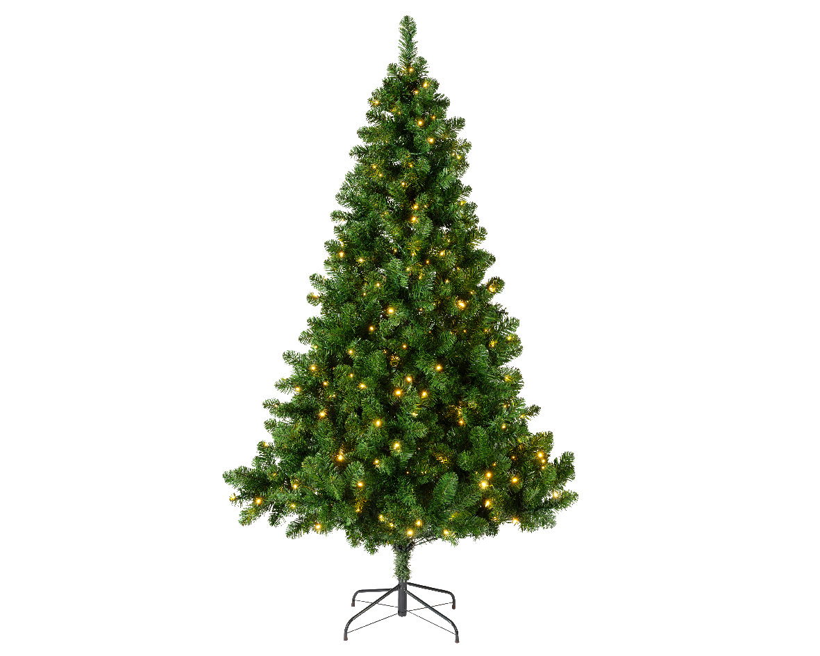 Everlands Kunstkerstboom Imperial LED indoor III H240 D147 cm  - 