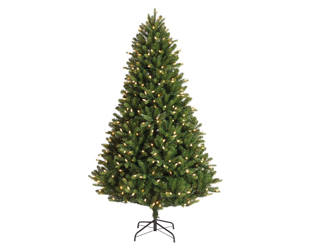 Everlands Kunstkerstboom Bromont fir vintage lights indoor I H180 D105 cm  - 
