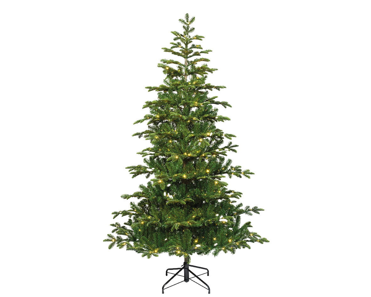 Everlands Kunstkerstboom Balsamea fir Micro LED indoor I H210 D130 cm  - 