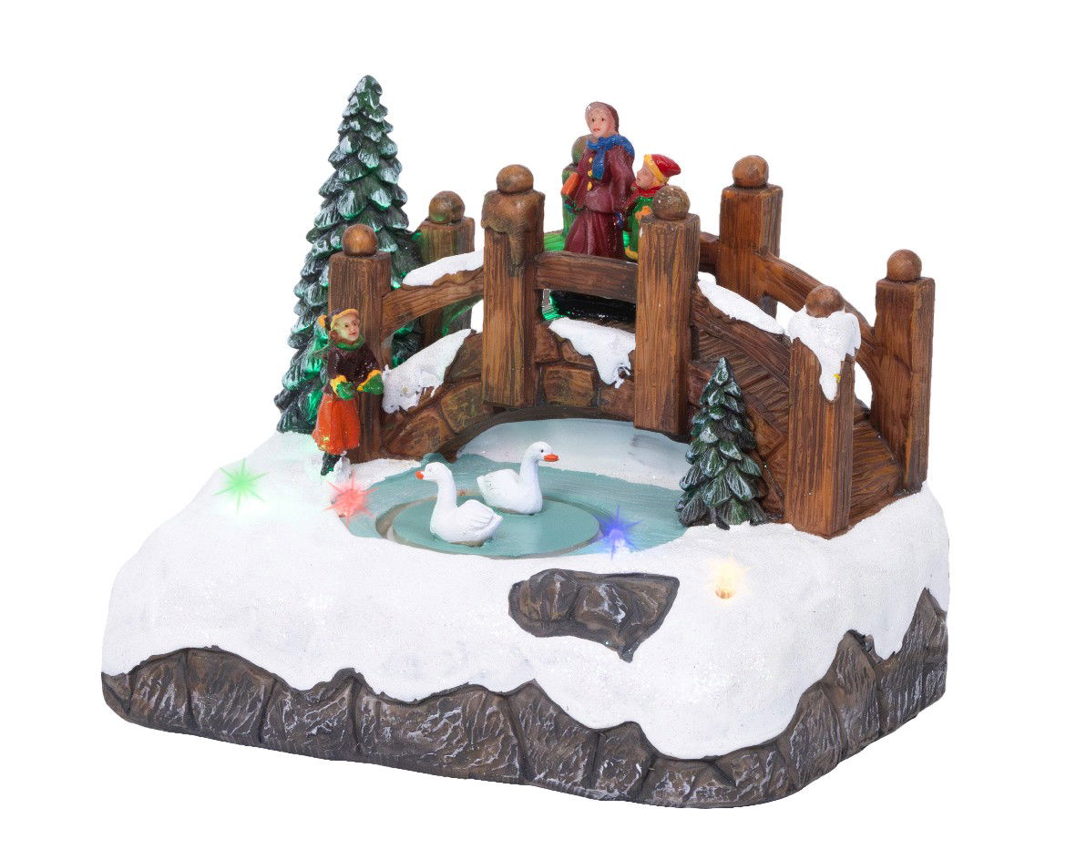 Lumineo Led scenery l11b16h12.5cm-6l multi  - 