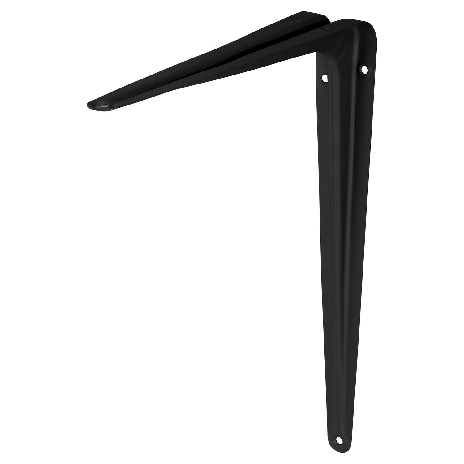 Duraline Plankdrager Model 6 Mat Zwart