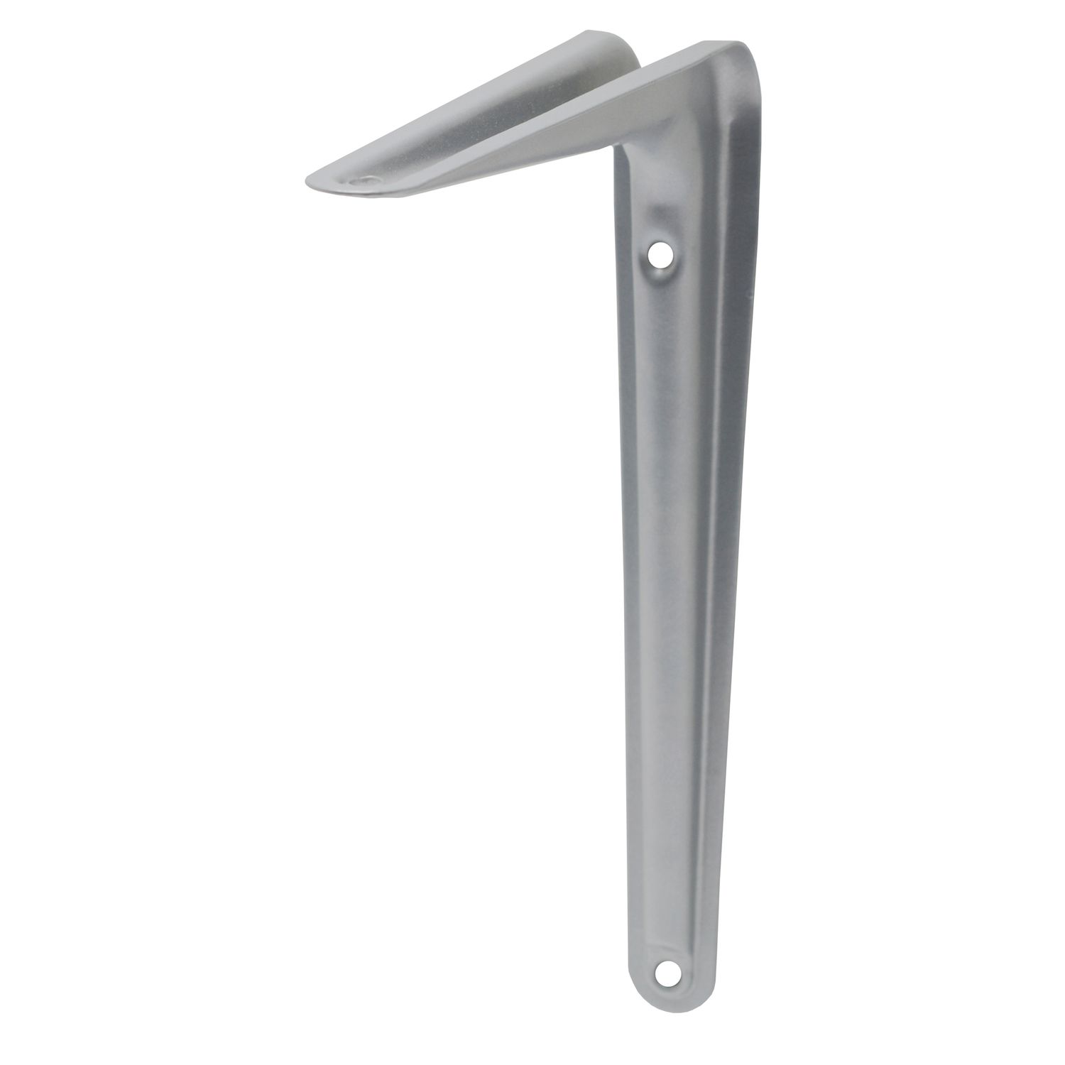 Duraline Plankdrager Model 1 Mat Zilver 20x15cm