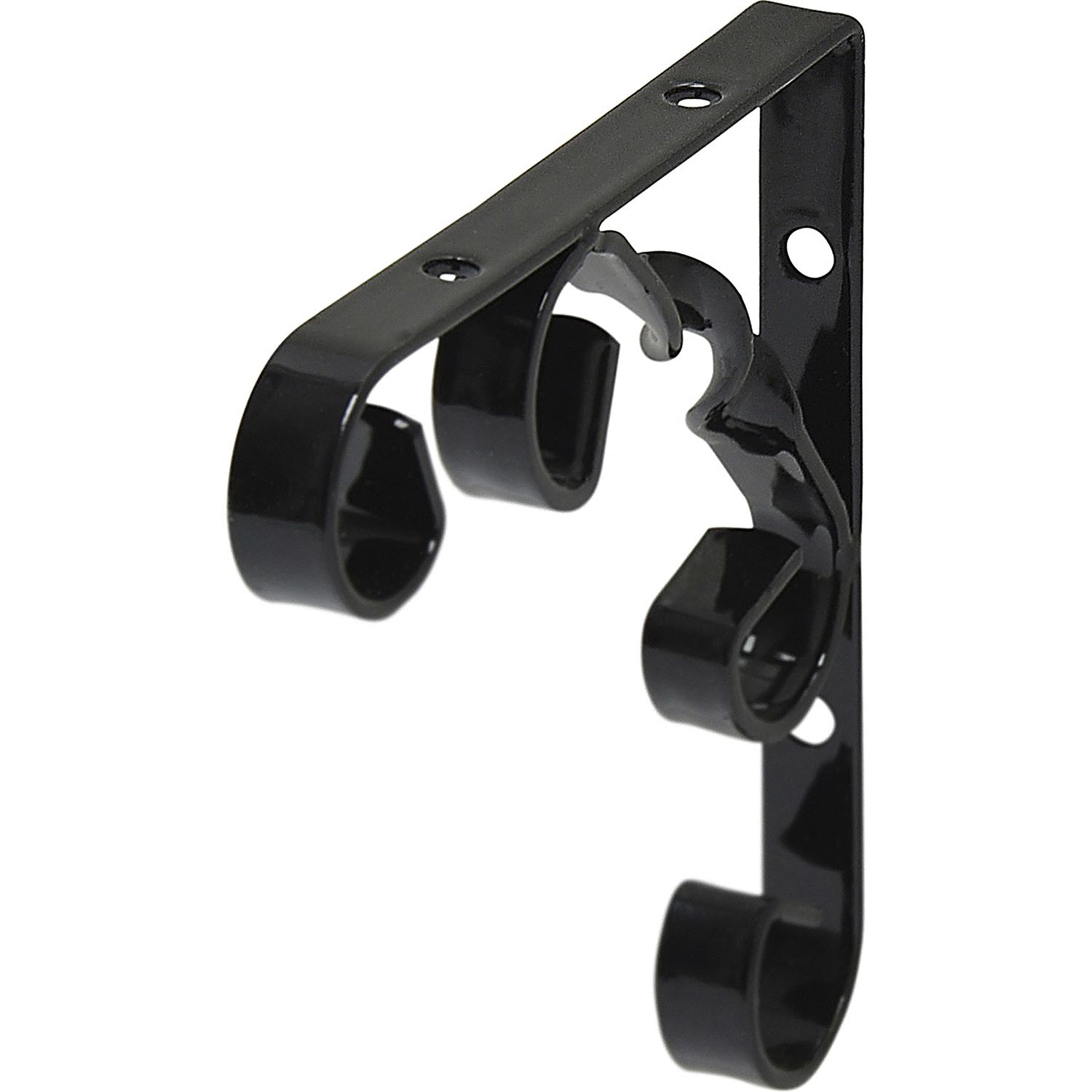 Duraline Plankdrager Ornament Zwart 10x10cm 10pp