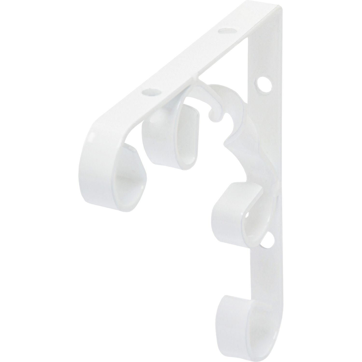 Praxis Plankdrager Ornament Wit 10x10cm 10pp