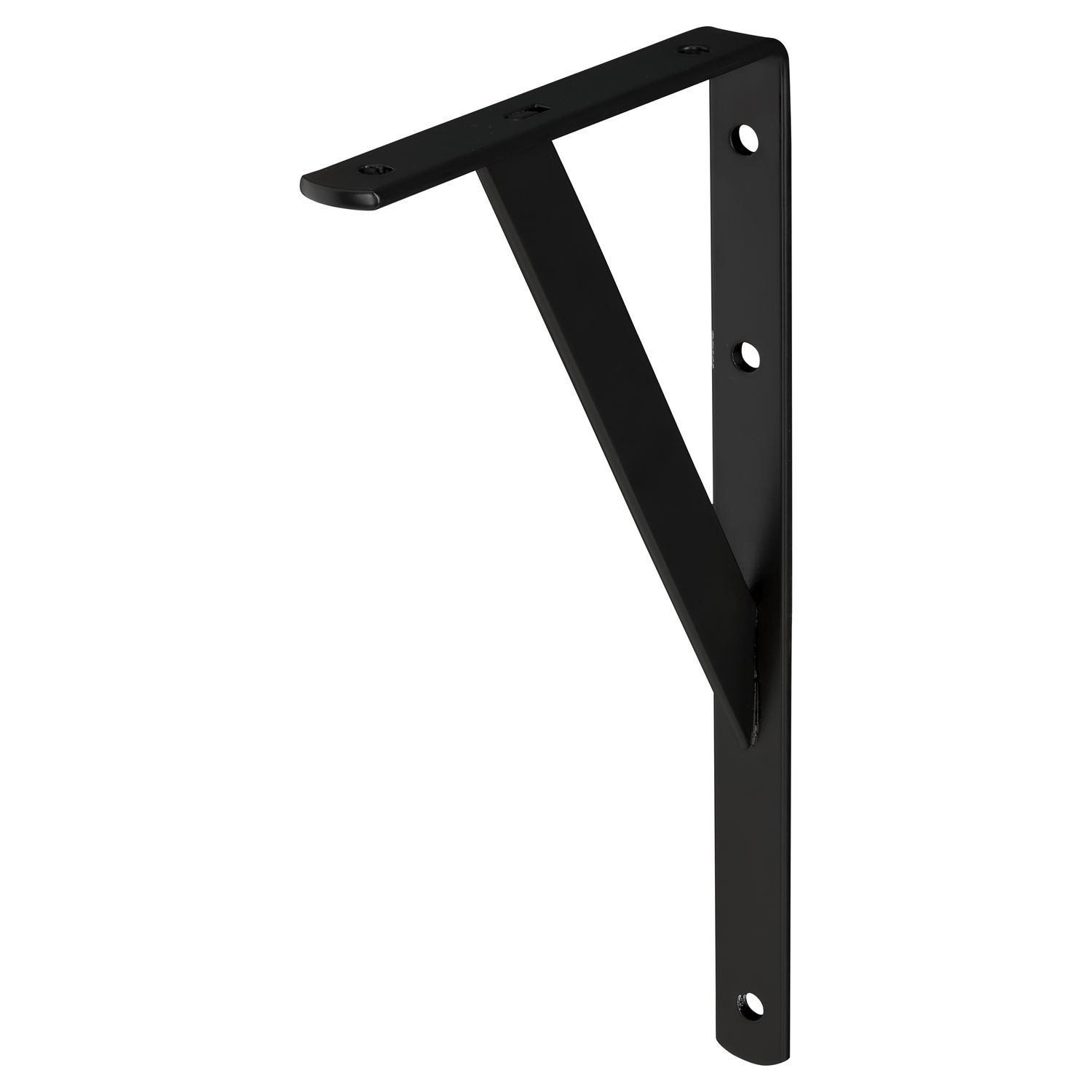 Praxis Plankdrager Industrie Mat Zwart 15x25cm