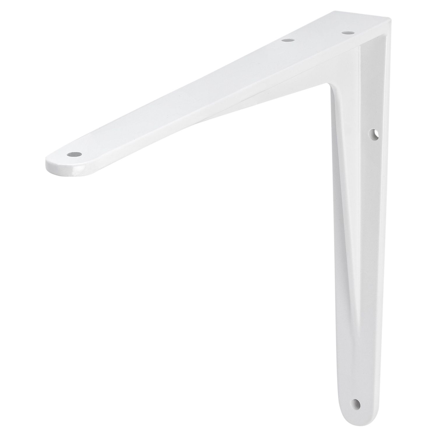 Duraline Plankdrager Model 13 Mat Wit Aluminium 20x25cm 6pp