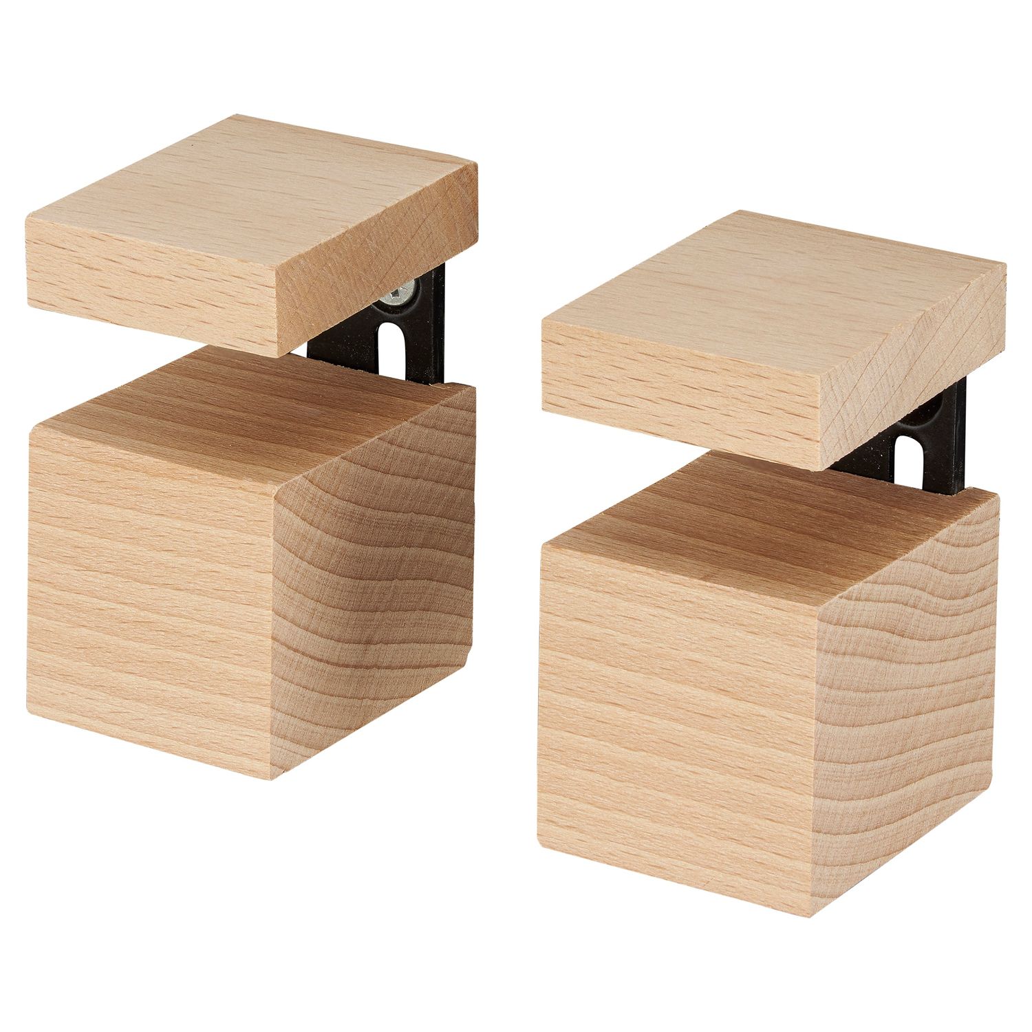 Duraline Plankdrager Clip Cub S/2 Beuk Fsc 6,3x4x4cm
