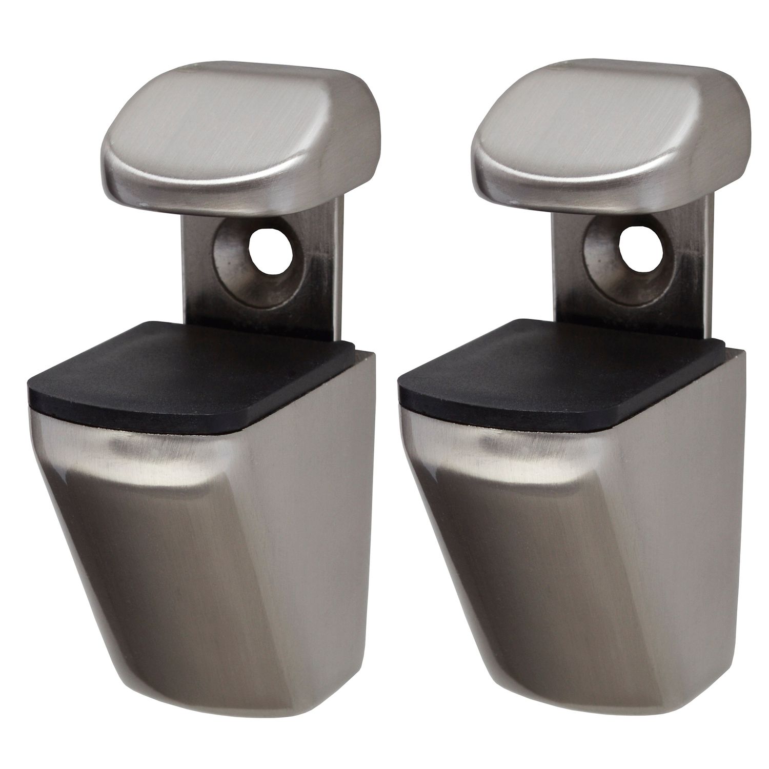 Duraline Plankdrager Clip Mini S/2 Geborsteld Nikkel 4pp