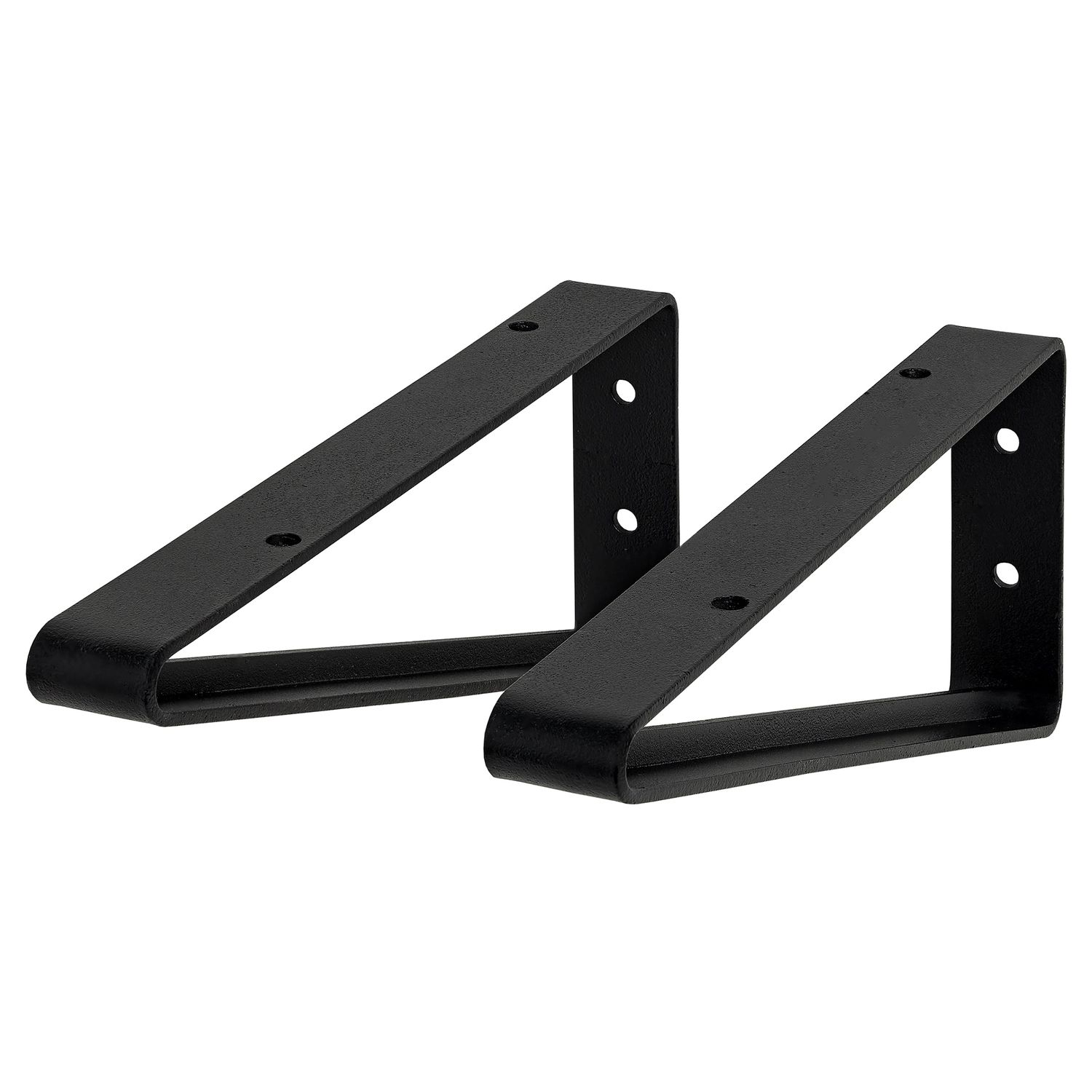 Duraline Plankdrager Contour S2 Staal Zwart 7x19cm